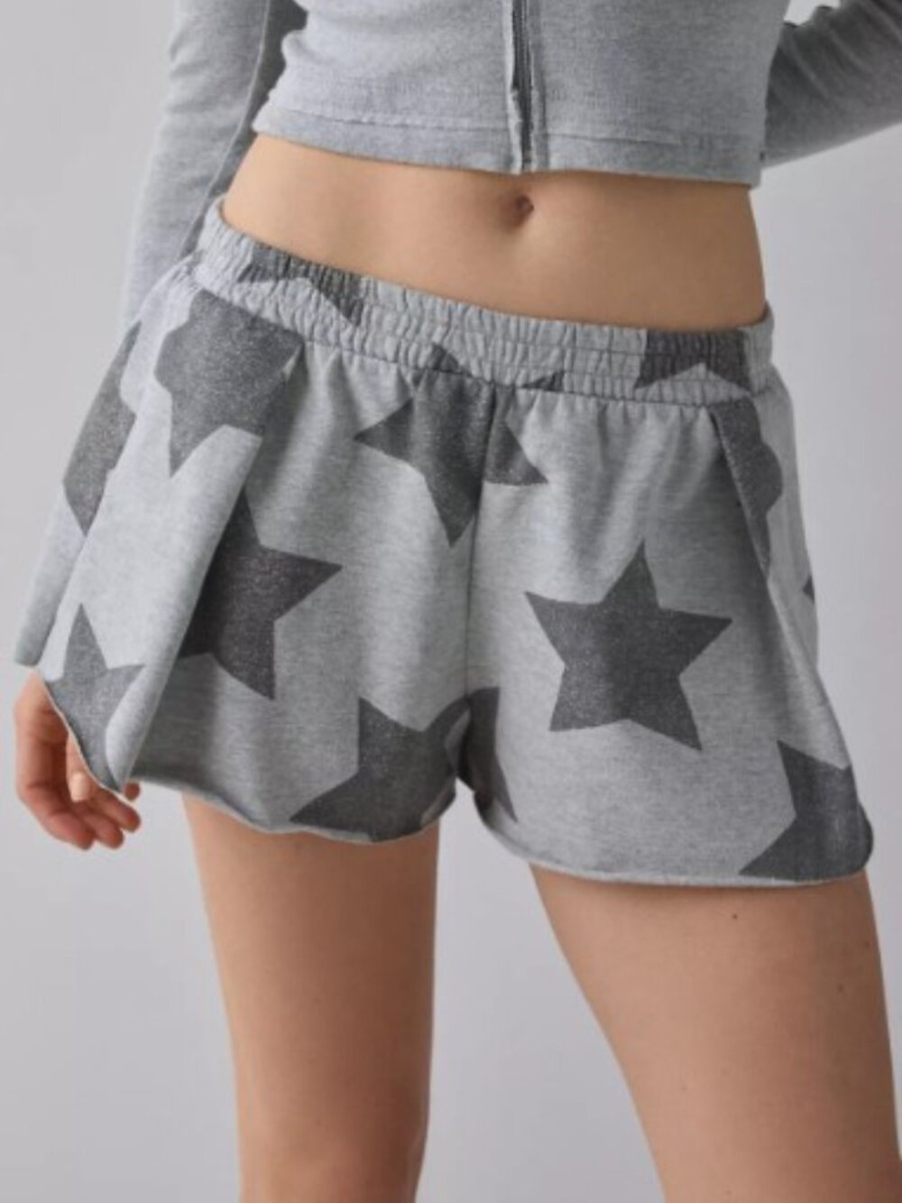 (UO-17) Urban Outfitters Out From Under Lived In Sweat Shorts